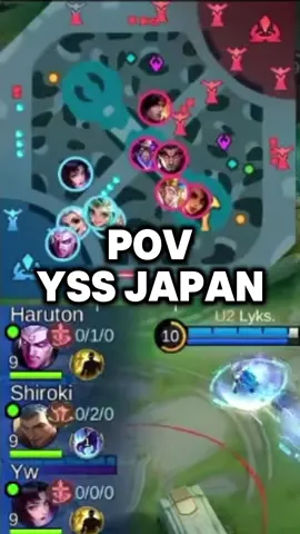POV : Jungler Japan Main Hero YSS Di M7 World Championship  #mobilelegends #m7worldchampionship #mlbbcreatorid  #WinWithMLBB #MLBB 