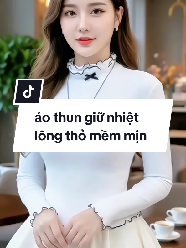 áo thun giữ nhiệt lông thỏ  #hgboutiquevn #thoitrangnu #aothunnu #aogiunhietnu #aogiunhiet 