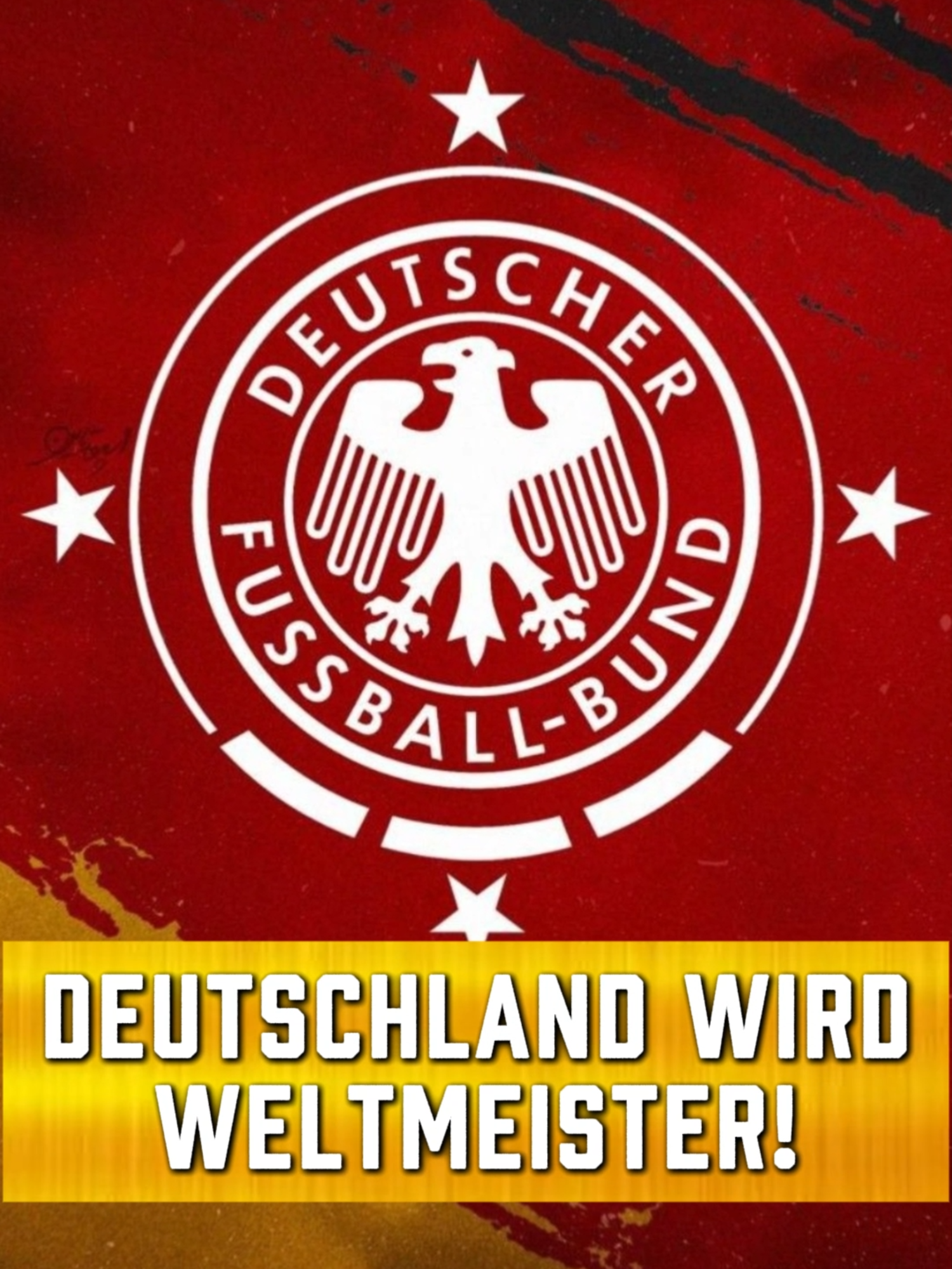Deutschland wird Weltmeister – oder fliegt direkt raus! #deutschland #dfb #wm2026 #DeutschlandSlowakei #wirtz #Sané #woltemade #nationalmannschaft #fußball #germany #shorts