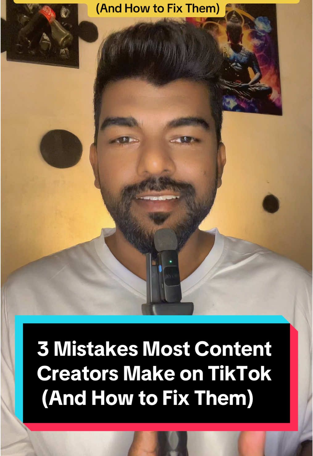 Most creators don’t grow on TikTok because they repeat the SAME mistakes every day 🚫📉 Here are the 3 biggest mistakes and how to fix them 👇 1️⃣ Not Being Active on TikTok Just watching videos is NOT enough. The algorithm needs to see that you’re an active and valuable user. 👉 Like 👉 Comment 👉 Post stories 👉 Join trends When you’re active, TikTok rewards your account with better reach. 2️⃣ Weak or No Hooks Your hook decides your retention. Use text hooks, voice hooks, or visual hooks to grab attention in the first 2 seconds. Strong hook = people stay = higher retention = more views. 3️⃣ Bad TikTok SEO Your caption matters. Add relevant keywords that describe your content clearly. This helps TikTok understand your video and push it to the right audience. Fix these three mistakes and your growth will change immediately 🚀🔥 Consistency + strategy = results. #TikTokTips #CreatorMistakes #ContentCreator2025 #TikTokSEO #HookStrategy 