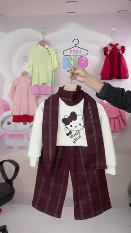 Set nỉ xinh cho bé gái #set #begai #nỉ #pobakids 