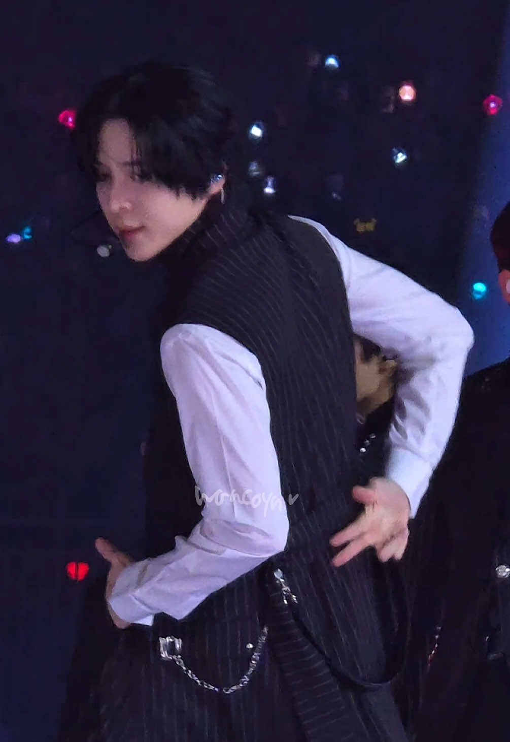 251114 KGMA🏆✨ In Your Fantasy🪄︎︎💫 #ATEEZ #에이티즈 #YUNHO #윤호 #ユノ @ATEEZ_Official 