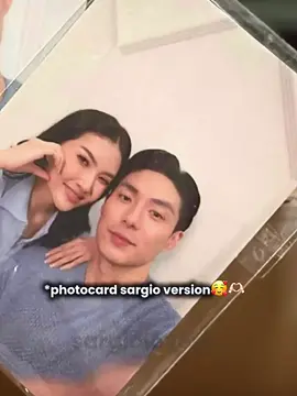 gemes pake photocard yg baru🥰🫶🏻 #sargio #sarwendah #giogioantonic #fyp 