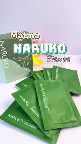 Mặt nạ tràm trà Naruko 🌿🥰#xh #viraltiktok #xuhuong #naruko #matnanaruko 