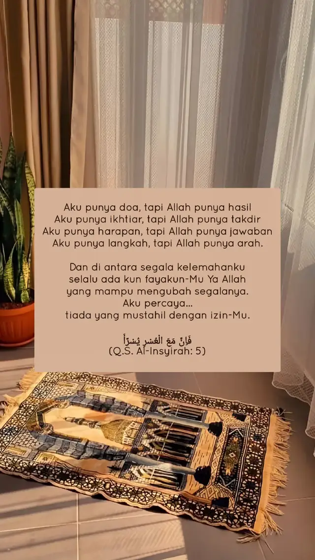 #renunganhati #quotesislam #kunfayakun #ketenanganhati #selfreminder 