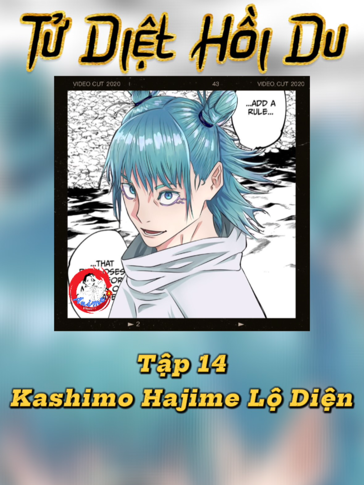 Jujutsu Kaisen Mùa 3 (Tập 14): Kashimo Hajime Lộ Diện - Kẻ Truy Tìm Sukuna #anime #viral #viralvideo #xuhuong #animevibesvn #teamhaidienanh2811 #Animequest2025 #jujutsukaisen #chuthuathoichien #sukuna #kashimo