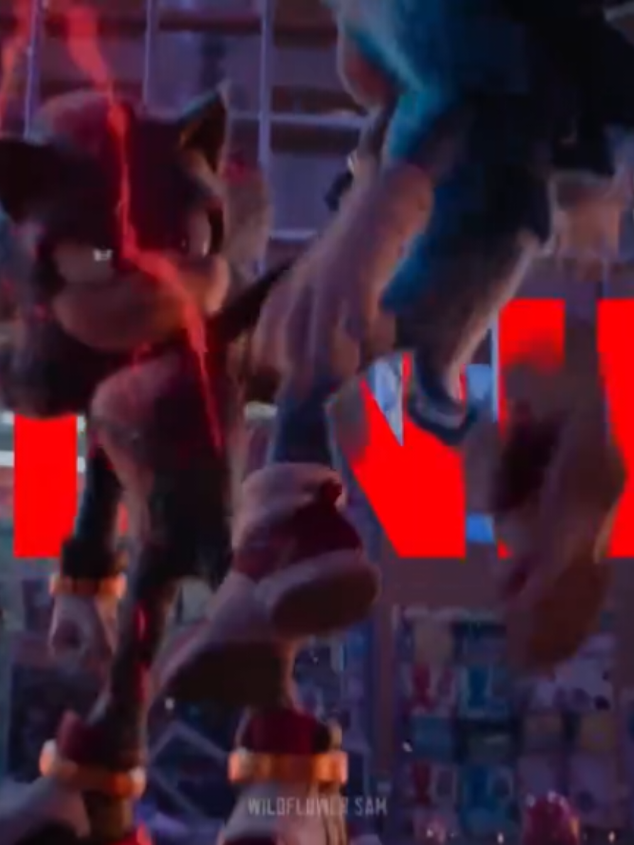 Gravity 2/2 - Shadow The Hedgehog No running is gonna save you now ... That line made me finish this MV  xD Complete version on my Yt channel #shadow #shadowthehedgehog #gravity #hazbinhotel #sonic3 #sonic3movie #Edit #fyp 