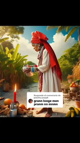 Respuesta a @jobeïha joseph 