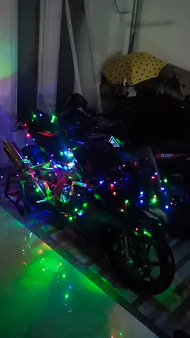 natal belom udah diginiin🌝 #fyp #cbr250rr #natal #Christmas 