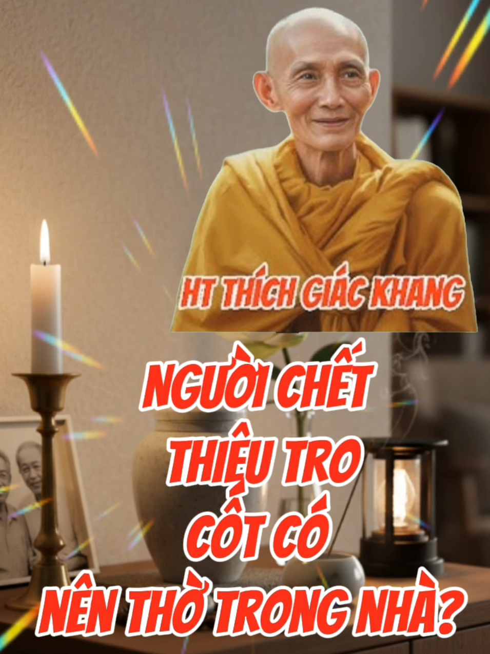 Người Chết Thiêu Tro Cốt Có Nên Thờ Trong Nhà- HT Thích Giác Khang #LờiPhậtDạy #phatphapnhiemmau #phat #phatphap #audiophatphapnhiemmau 