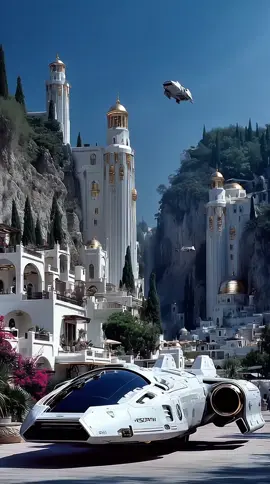 Sci-fi Worlds #tiktok #trending #animation #digitalart #viral 