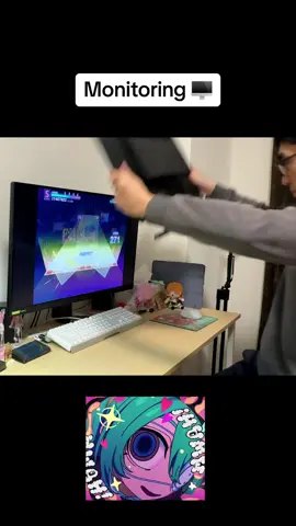 🖥️🤛🖥️ #プロセカ #モニタリング #pjsk #proseka #monitoring #프세카 #프로세카 #모니터링 