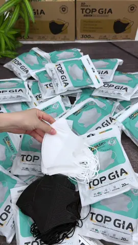 Khẩu trang Top Gia #khautrang #khautrang5d #khautrangtopgia #topgia #cohaihaychiase 