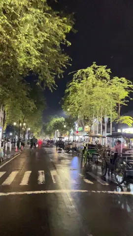 malbor jogja after 🌧️ #jogja 