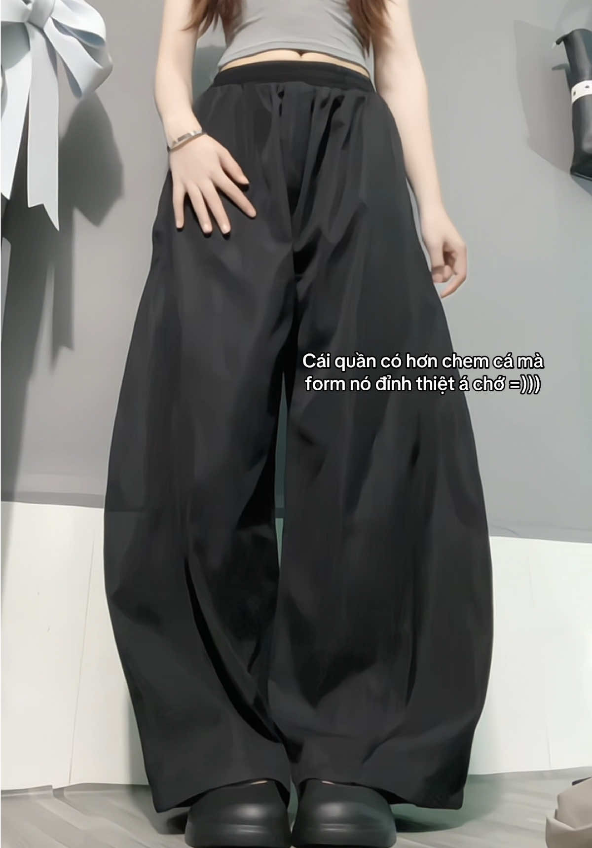 Dáng quần ống cong hot rần rần lun tr🫣 #quankaiki #quanongcong #milagirl #quanxinh #toptrending 