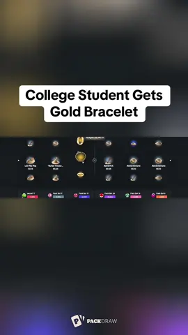 College Student Gets Gold Bracelet
