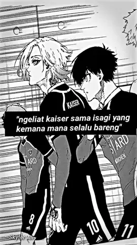 now everyone is a rival🥀 . .#bluelockedit #itoshibrothers #reonagi #kunigiri  #kaisagi 