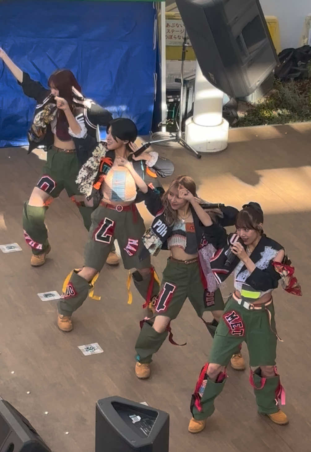 DASH BASH以来のアメフラさん カッコ可愛いかったです🥰 #amefurasshi  #MTA2 