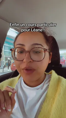 Enfin un cours particulier pour Léane ! #starac #staracademy 