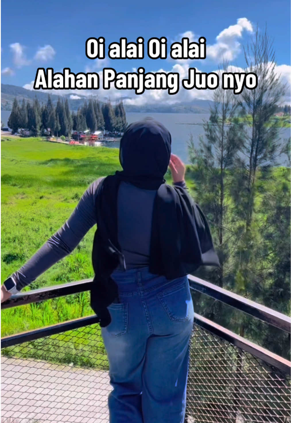 Alahan panjang juo nyo #fypminang #minangviraltiktok #gadihbujangminang #alahanpanjang #uniminang 