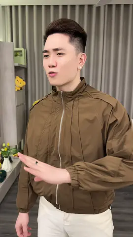 [HUSSIO X HUAVIVAN] Áo khoác n