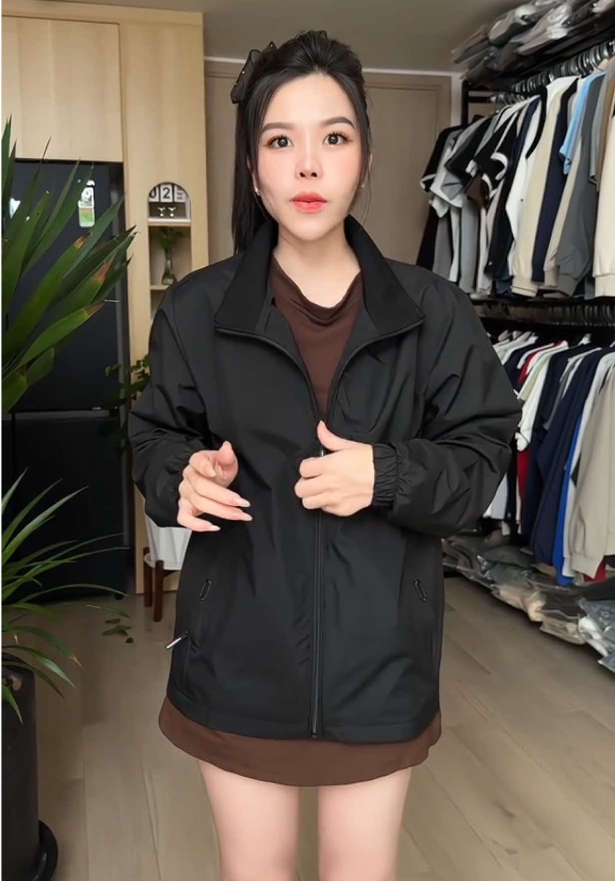 Áo khoác gió nam nư Ecollect mẫu đẹp nè #aokhoacgio 