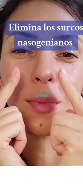 Para eliminar o disminuir los surcos nasogenianos o Nasolabiales debes  Repite estos ejercicios que van desde hacer presión a los lados de la nariz en forma circular para soltar la tensión , al mismo tiempo has una O para que suelte desde la comisura....  sube con tus dedos en círculos hasta el final y baja ... repite de 5 a 8 veces  luego plancha y recorre hacia afuera con tus manos haciendo un pequeño drenaje linfático para el efecto planchado y por último con tus pulgares levantas desde el hueso las mejillas ....  Repite todos los día para mayor efecto  #rejuvenecimientorancagua 