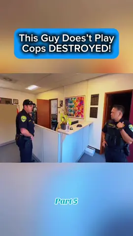 This Guy Does’t Play - Cops DESTROYED! Part 5 #cops #badcops #audit #lawsuit #policeofficer 