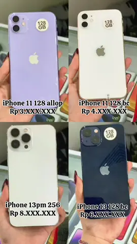pilih yang mana nih bebscuu🤩😍#fypp #iphonemurah#iphonebandung #sixnineponselbandung #lewatberanda 