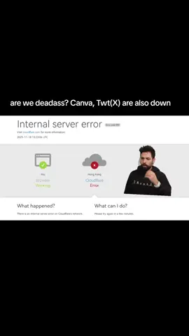 #twitterdown #cloudflare #cloudflaredown #canvadown