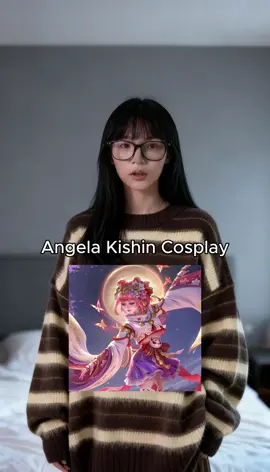 Papipapi Poom! #angela #mobilelegends #transition #cosplay 