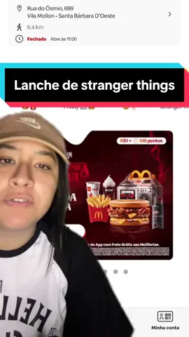 Alguém aí conseguiu comprar o combo de stranger things do Mc Donalds ? 🚨🚨🚨  #strangerthings #strangerthings5 #strangerthingsbrasil #mcdonalds #TikTokMeFezAssistir 