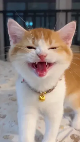 #cat #cute #funny #fyp #catsoftiktok #funnyvideos 