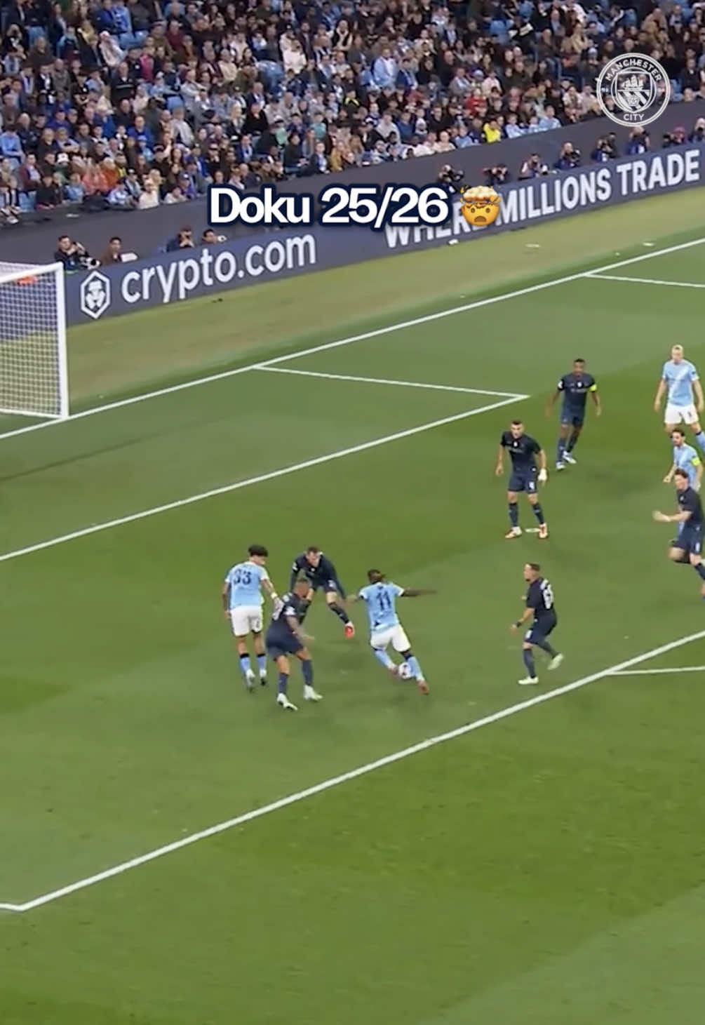 Dazzling Doku 💫 #JeremyDoku #ManCity #Football 