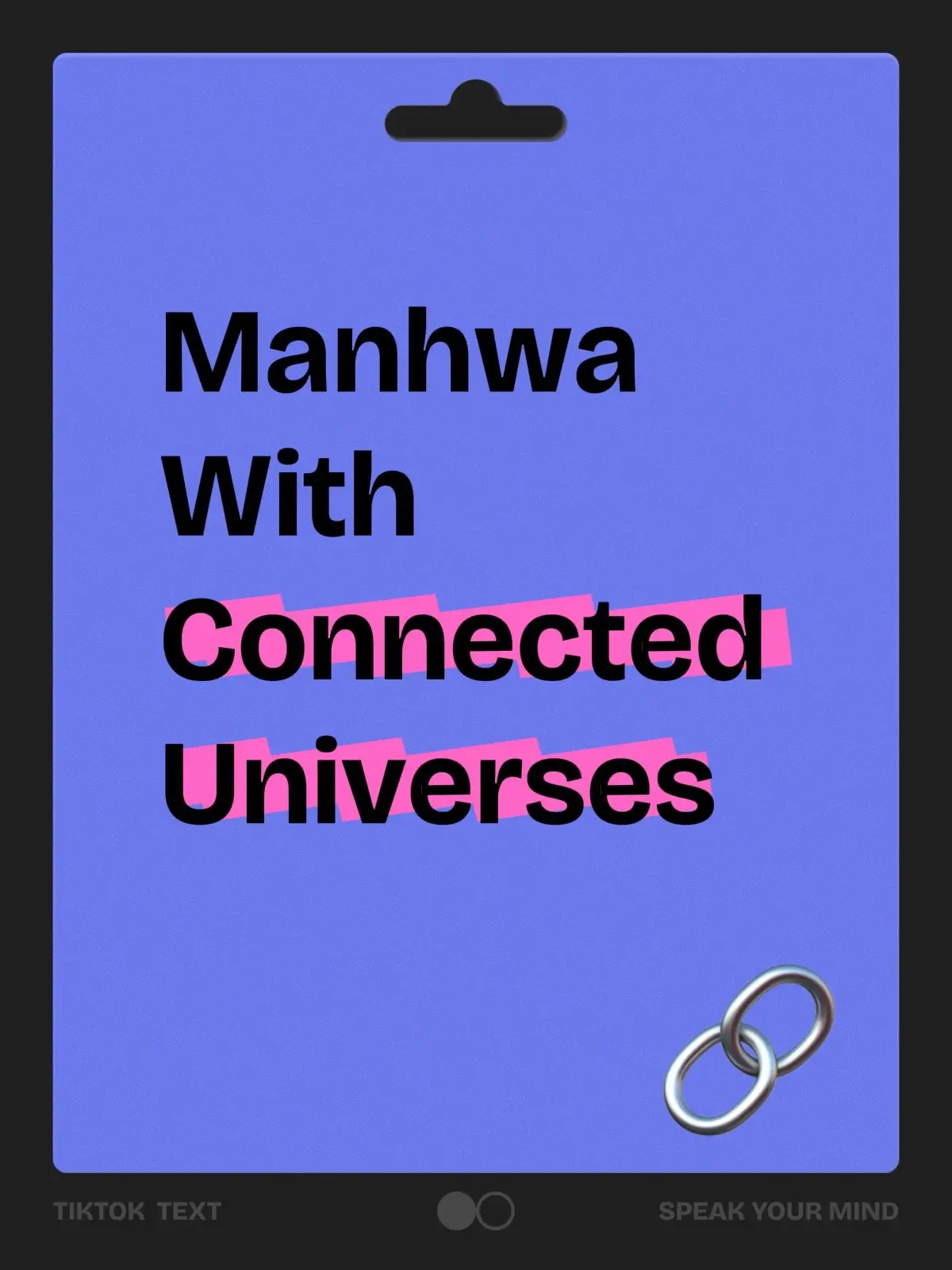 Names  1. Viral Hit - Lookism 2. To Not Die - The Great War 3. Viral Hit - Lookism 4. Lookism - Manager Kim 5. Lookism - Questism 6. Get Schooled - The Great War 7. Lookism - Juvenile Law (Dead Mansion) 8. Dragon King’s Chef - The Greatest Estate Developer  9. Myst Might Mayhem - Nano Machine 10. Terminally Ill Genius Dark Knight - The Necromancer Family’s Youngest Heir #manhwareccomendation #webtoon #webtoonrecommendation #foryoupage #lucidhwa 