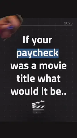 what would it be?? #fyp #movie #new #title #job #greenscreen 