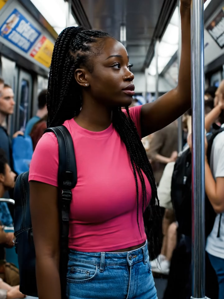 Crowded Subway During Rush Hour #aiart #japan #japanrushhour #subway #tokyo #japanbus #crowdedtrain