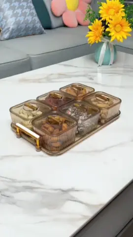 Khay mứt tết 6 hủ🌸 Sản phẩm ở giỏ hàng trong trang em ạ❤️ #trangtritet #khaymuttet #khaybanhkeo #xomtrangtri #tet2026 