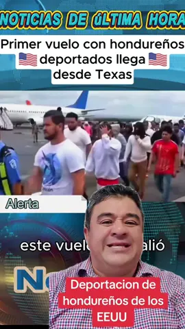 Alerta deportación de Hondureños