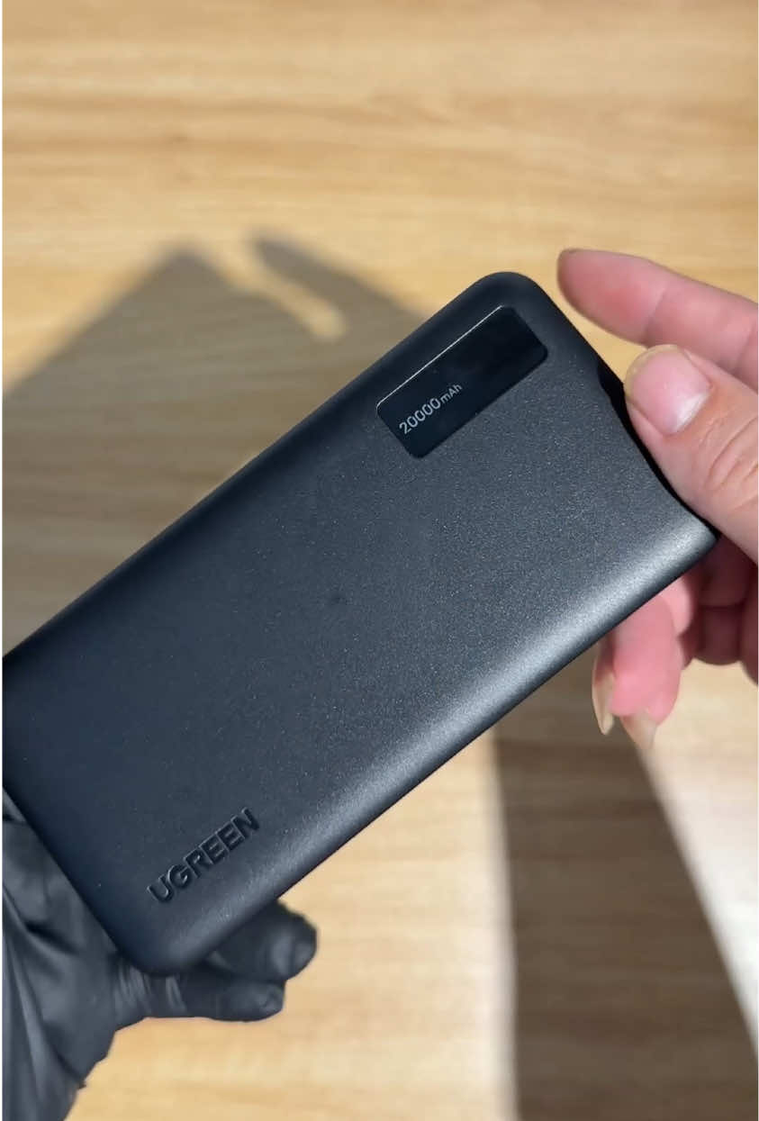 sạc dự phòng chính hãng ugreen 20000mah #pinduphong #sacduphong #sacduphong20000mah #ugreen #giadungthanhmai 