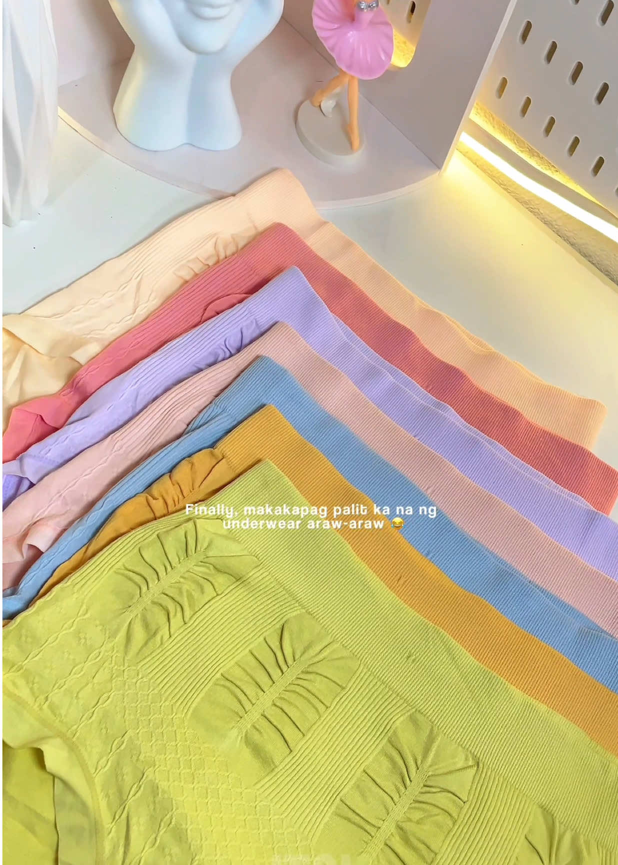 Underwear good for 1 week ba kamo? 😂 #womensundergarments #underwear #underwearforgirl 