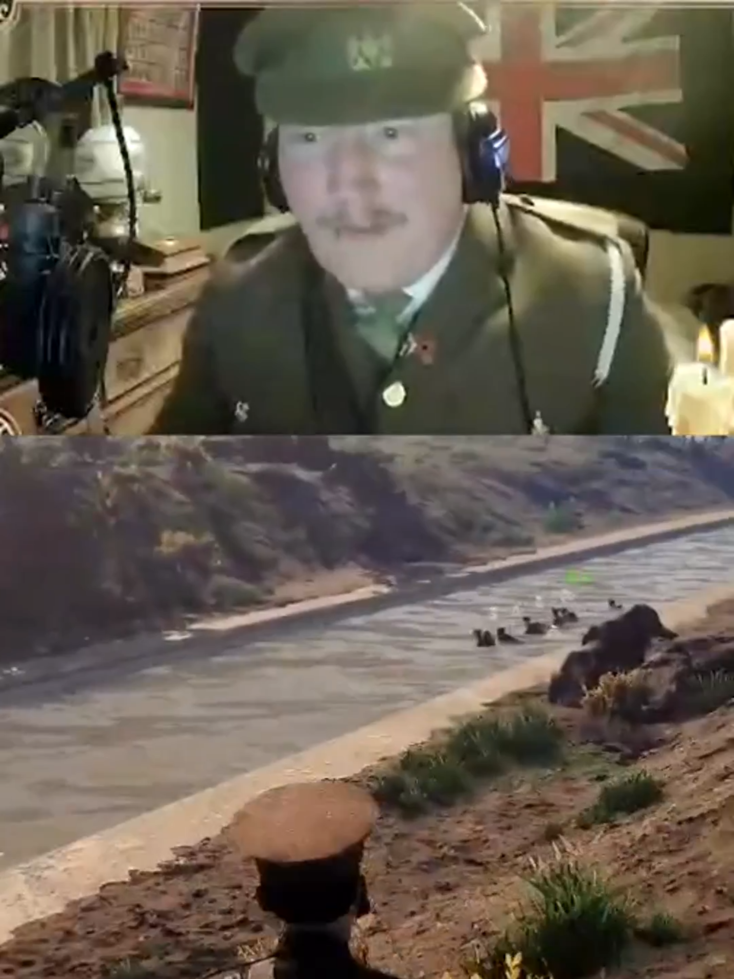 Why are my troops like this? 💀#overthetop #ww1 #ww1memes #gaming #gamingmemes #cosplay #britishaccent #cosplaygaming #twitch #twitchstreamer #twitchclips @overthetop_ww1