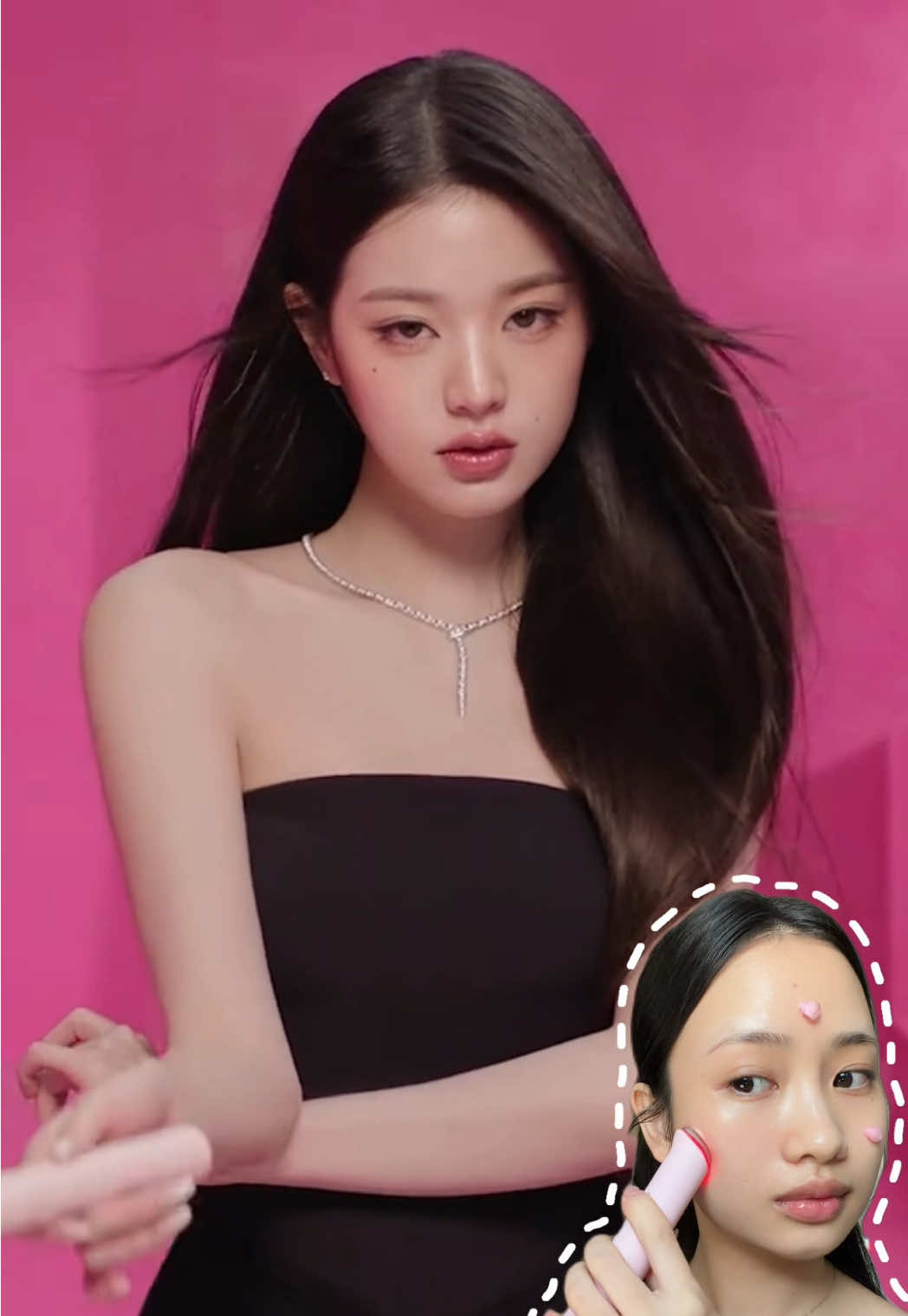 Đẹp gái nên làm đại diện brand nào cũng thấy đẹp luôn 😵‍💫 #duhocsinhhanquoc #medicube #PDRN #glassglowdevice #BoosterProMini