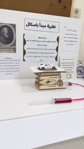 نظرية مبدأ باسكال الفيزياء الثانوي مجسم باسكال  ✨مبدأ ديليز باسكال✨للصف الثانوي✨الرافعه الهيدروليكيه#باسكال#فيزياء#مجسمات #مجسم_تعليمي#وسائل_تعليميه 