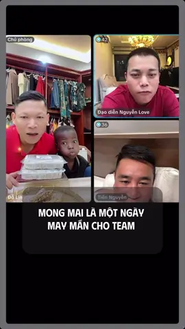 Mong mai là một ngày may mắn cho team #teamchauphi #quanglinhvlog #tiennguyen_cscp #nguyenlove 