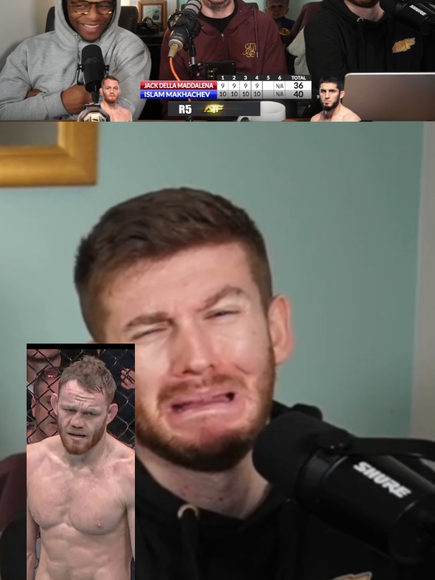 Islam Makhachev Making JDM Cry At UFC 322 🤣 #UFC #ufc322 #react #mma 