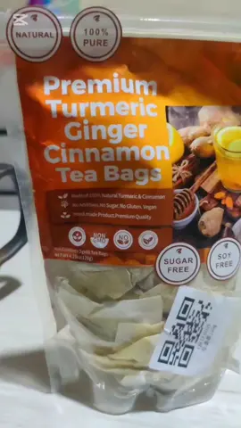 Diabetic? High blood? Mataas ang cholesterol? Baka kailangan mo marinig ‘to. Isang simpleng tea pero punô ng natural benefits — turmeric, ginger at cinnamon. No sugar, no additives, 100% pure. Isang tea bag kada araw… malaking tulong sa katawan. #HealthyLifestyle #HerbalTeaBenefits #WellnessPH #NaturalRemedies #FYP
