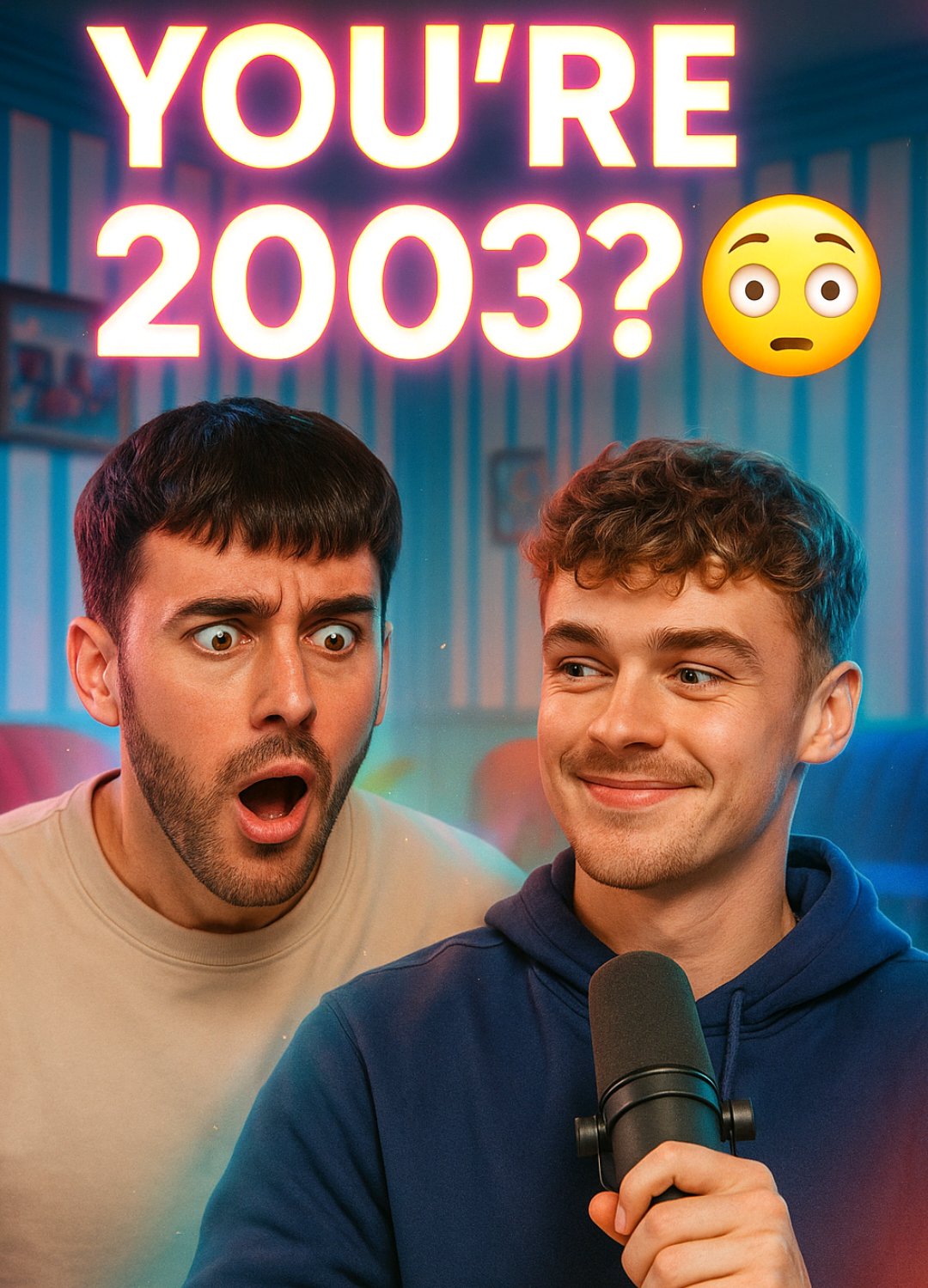 They Realised He’s Younger… But Living Like a 30-Year-Old 😭😂#tennesseethresh #tennesse #dannyaarons #danny #punchinpodcast 