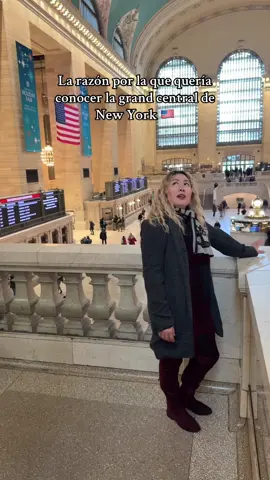 Tenía razón Madagascar es grandota y central #grandcentralterminal #newyork #madagascar 