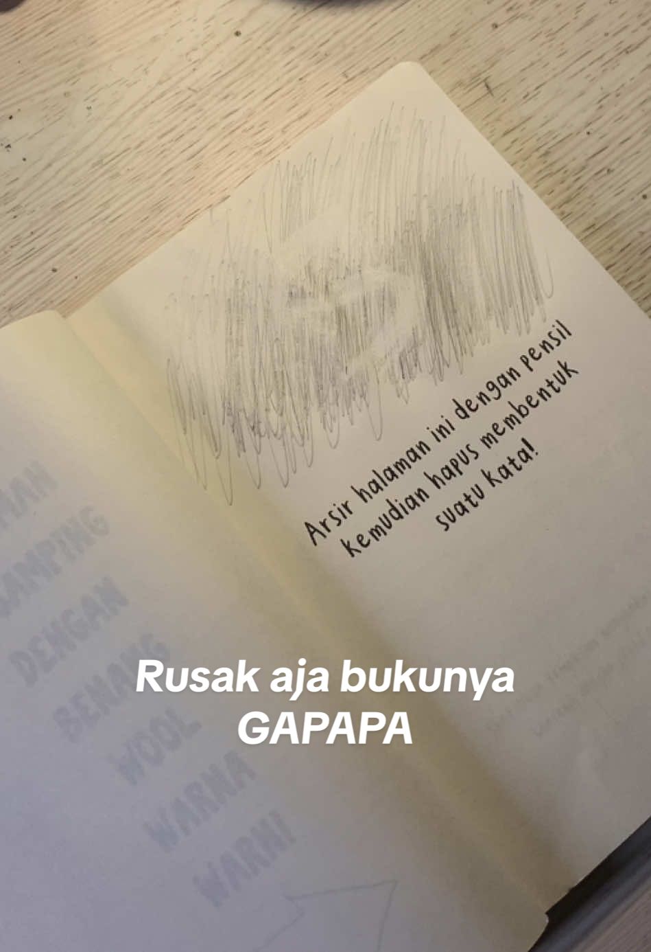 part terseru buat ngerusakin bukunya 📌📚 • • • • • #selfgrowth #selflove #bukuselfimprovement #buku #bukumotivasi 